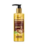 Moroccan Argan Oil Body Lotion | Ultra Nourishing Soothing & Moisturizing for Normal Skin (200 ml) - Shop Now - Buy Online on GoSupps.com