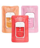 Touchland Power Mist Hydrating Hand Sanitizer JUICY 3-PACK | Watermelon, Peach, Berry | 500-Sprays each, 1 FL OZ (Set of 3) Juicy 3-pack 3 Count (Pack of 1) - Buy Online on GoSupps.com