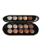 Gold Glitter Eyeshadow Palette - 10 Colors Shimmer Makeup Set | Long Lasting & Waterproof - Professional Nude Eyeshadow Palette - Buy Online on GoSupps.com