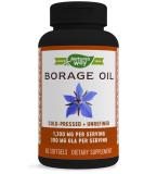 Nature's Way EfaGold Borage 1300 mg - 60 Softgels | Premium Omega-6 Supplement - Buy Online on GoSupps.com