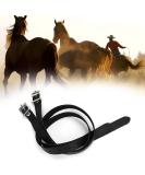 DOACT 50 cm Toddler Stirrup Straps - Synthetic & Leather Kids Pony Riding Gear | International Shipping - Buy Online on GoSupps.com