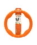 Buy Laroo Dog Fitness Ring - Indestructible Float Frisbee Toy for All Dog Sizes (Large 30cm Orange) - Perfect for Summer Training! - Buy Online on GoSupps.com