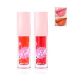 Shop Vibrant 2 Colors Lip Tint Stain | Long-Lasting Waterproof Liquid Lipstick | Korean Lip Gloss & Cheek Tint - Buy Online on GoSupps.com