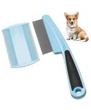 2PCS Flea Comb Flea Comb for Dogs Flea Comb for Cats Cat Flea Comb Dog Flea Comb Flea Comb for Kittens Cat Flea Comb Dog Flea Comb for Small Dogs Flea Combs for Cats Dogs - Buy Online on GoSupps.com