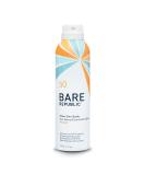 Bare Republic Mineral Sunscreen SPF 50 Sunblock Spray  Sheer and Non-Greasy Finish  Vanilla Coco Scent  6 Fl Oz - Buy Online on GoSupps.com