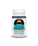 Buy Source Naturals Coenzyme Q10 200 mg - Antioxidant Support for Heart Brain Immunity & Liver - 30 Softgels | International Shipping - Buy Online on GoSupps.com