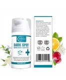 Dark Spot Remover Serum for Face with Vitamin C, Retinol, Salicylic Acid & More - Hyperpigmentation & Acne Scar Treatment - Buy Online on GoSupps.com