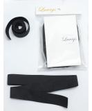 Luwigs Black Elastic Bands for Wigs/Lace Frontal/Closure 2.5cm Width - 6pcs Pack - Buy Online on GoSupps.com