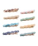 KAGNAL 8 Pcs Large Alligator Hair Clips | Women's Hair Barrettes for Styling | Hair Accessories - Buy Online on GoSupps.com