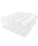 50 Pack 60ml Empty Plastic Travel Bottles - Refillable Flip-Top Containers for Hand Sanitizer, Shampoo, Lotion - BPA-Free Mini Bottles for Baby Shower - No Parabens - Buy Online on GoSupps.com