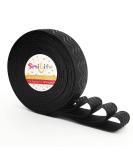 SmiLife 1.1 Non-Slip Silicone Gripper Tape for Clothing - 12 Yards, Black - Buy Online on GoSupps.com