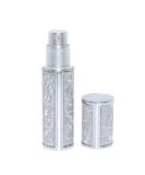 AE00SI Glitter Diamond Perfume Atomiser - 5ml Refillable Leak-Proof Bottle for Women & Men | Perfect Travel Gift - Buy Online on GoSupps.com