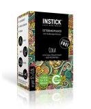 Intick |Sugar -free instant drink - cola |1 pack for 12 x 0.5-1 l |Vegan low in calories with vitamin C flavored instant beverage powder taste for water - Buy Online on GoSupps.com