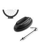 Quick Tensioner & Riser Block for Indoor Bicycle Training | Rear & Front Wheel Support - Buy Online on GoSupps.com