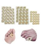 Mcvcoyh Large Variety 90 Pack Callus Cushion Foam Pads - Performance Grade Nude 2 - Buy Online on GoSupps.com