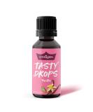 GymQueen Tasty Drops - Zero Calorie Vanilla Flavor Drops (30ml) | Enhance Your Beverages | International Shipping Available - Buy Online on GoSupps.com
