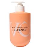 Non-Foaming Curl Cleanse | Hydrating Lather-Free Shampoo for Curly Hair | Enhanced Bounce & Frizz Control | Sulfate Paraben & Silicone Free - 12 Fl Oz - Buy Online on GoSupps.com