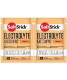 Saltstick Fastchew Electrolyte Replacement Tablets - Rehydration for Athletes & Hikers (2 Packs 20 Tablets Peach) - Buy Online on GoSupps.com