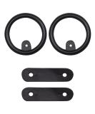 Waldhausen spare part set for safety stirrups rubber rings leather loop one size - Buy Online on GoSupps.com