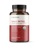 Buy Advanced Detox Apple Cider Vinegar - Organic ACV w/ The Mother - 90 Capsules for Weight Loss Digestion & Energy Support | Nuvana - Buy Online on GoSupps.com