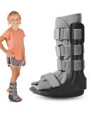 BraceAbility Pediatric Walking Boot - CAM Orthopedic Shoe for Children's Ankle Injury & Fracture Recovery (XL - Buy Online on GoSupps.com