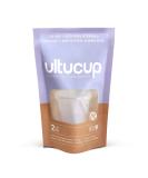 Menstrual Cup for Women - Super Soft Medical Grade Silicone BPA-Free 12-Hour Wear Large Size - Made in USA - Buy Online on GoSupps.com