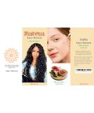 Nabka Face Serum 15ml - Ancient Glow Moisturizer with Saffron Sandalwood Aloe Vera Turmeric & Vitamin E for Brighter Skin - International Shipping Available - Buy Online on GoSupps.com