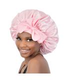Bonnet Queen Satin Silk Sleeping Cap - Adjustable Night Hair Care for Curly Long Hair | Mr. Motorship - Buy Online on GoSupps.com