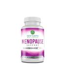 Menopause Support Supplement for Hot Flashes, Mood Swings, Night Sweats, Healthy Hormone Levels - With Black Cohosh & Chasteberry - Buy Online on GoSupps.com