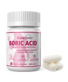 Premium Vaginal Suppositories for pH Balance & Odor Control | 600mg 30 Count - Eco-Friendly Feminine Health Relief - Buy Online on GoSupps.com