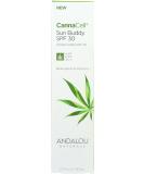 Andalou Naturals Face Sunscreen SPF 30 | CannaCell Sun Buddy with Hemp Stem Cells | Moisturizing Reef Safe & Broad Spectrum | International Shipping Available - Buy Online on GoSupps.com
