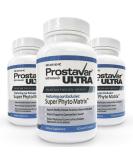 Prostavar Ultra Prostate Support 600mg - 3 Bottle Bundle with Saw Palmetto & Grape Seed Extract - Buy Online on GoSupps.com