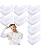 8 Pairs Eczema Sleeves for Adults & Teens - UV Protection Arm & Leg Sleeves for Eczema & Psoriasis - Buy Online on GoSupps.com