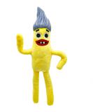 Sausage Yellow Plush Toy - Cartoon Game Character Kids Stuffed Dolls - Squishy Soft Toy for Kids - Rainbow Friends Plushie - Squishmallow Teddy Pillow Figure - Buy Online on GoSupps.com