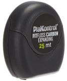 Plakkontrol Dental Black Fit Floss 25 meters - 30 g - Buy Online on GoSupps.com