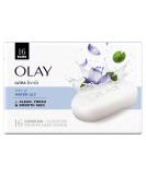 Olay Ultra Fresh Cleansing Bar Soap Water Lily 4 Ounce (Pack of 16) - Buy Online on GoSupps.com
