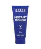 BRITE Blue Instant Colour - Semi-Permanent, Ammonia Free, Paraben Free, Cruelty Free - 3.38 fl oz - Buy Online on GoSupps.com