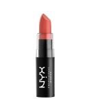 NYX Matte Lipstick in Sierra - Bronze with Pink Undertones | 1 Count - Buy Online on GoSupps.com