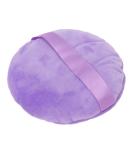 Buy Ultra Large Round Makeup Puff Pad - Soft Washable Swan Down Powder Puff for Wet/Dry Use - Purple | Perfect for Loose Powder Blending - Buy Online on GoSupps.com