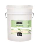 Bon Vital' Therapeutic Touch Massage Oil - Olive Oil Formula for Dry Skin & Sore Muscles | Hydrating Lightweight Formula for Massage Therapy - 5 Gallon Pail - Buy Online on GoSupps.com