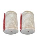 3-inch Spa Slender Elastic Bandages with Hook Loop Closure | Non-Latex Compression Support for Injuries | 2-Pack (15 ft Stretched, 3 Wide) - Buy Online on GoSupps.com