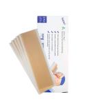 AWD Silicone Scar Sheets for Effective Scar Removal | Surgical C Section Keloid Tummy Tuck Tape - 5 Pcs 1.6 x 6 Nude - Must-Have Skin Patches - Buy Online on GoSupps.com