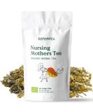 Breastfeeding Tea Organic 100g (50 Cups) | Fenugreek Tea for Nursing and Lactation Caffeine Free REPLANTEA - Buy Online on GoSupps.com