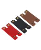 Razor Cover Protective Sheath - Double Edge Leather Travel Cover for Safety Razor | Red Back Brown - Buy Online on GoSupps.com
