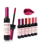 6 Colors Wine Lipstick Matte Long Lasting Waterproof Lip Tint Set - Valentine's Day Gift for Women & Girlfriends - Buy Online on GoSupps.com