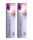 Wella 2x Illumina Color 10/69 Light Blonde Violet-Cendre - Premium Purple Hair Dye (60 ml Pack of 2) | International Shipping Available - Buy Online on GoSupps.com