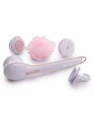 Finishing Touch Flawless Cleanse Spa  Electric Body Brush- with 3 Multi-Purpose Cleansing Heads for a Full Body Spa Experience - Buy Online on GoSupps.com
