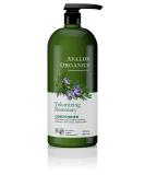 Avalon Organics Rosemary Conditioner 32 fl. oz. - Nourishing Hair Care Formula - Buy Online on GoSupps.com