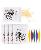 500 Count Maw-Friendly Elastic Rubber Bands & Placemakers for Braces - Monkey Design (0.95 cm) - Buy Online on GoSupps.com
