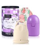 Menstruation Cup Set - Includes Sterilizer Storage Bag & Manual | Safe for Sports & Swimming | Eco-Friendly Solutions for Every Flow - Buy Online on GoSupps.com